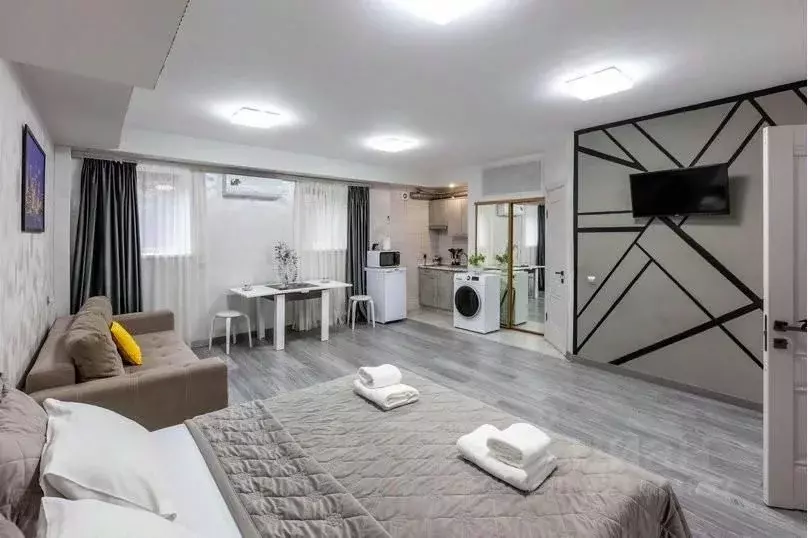 1-к кв. Ставропольский край, Кисловодск Широкая ул., 28 (40.0 м) - Фото 2