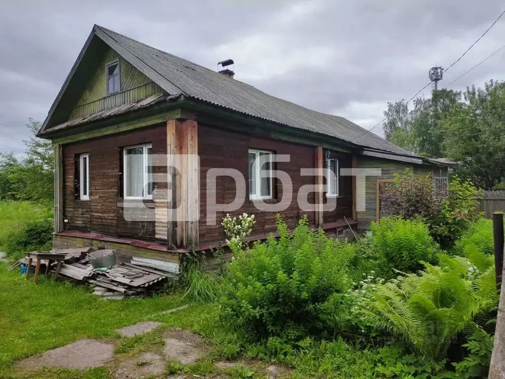 Дом в Костромская область, Ветлужский пгт ул. Чкалова (55 м) - Фото 0