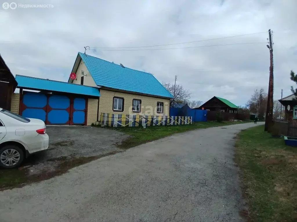 Дом в село Усть-Ницинское, Береговая улица (87.1 м) - Фото 0