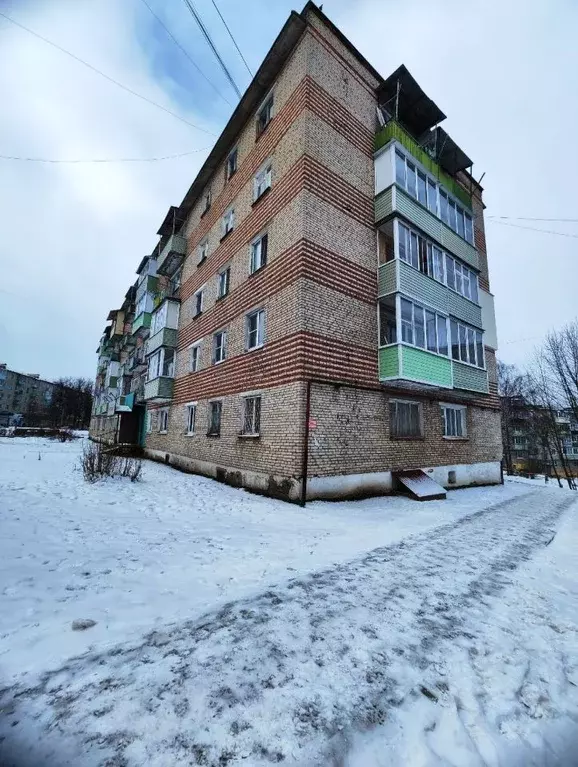 2-к кв. Владимирская область, Кольчугино ул. Дружбы, 6 (45.7 м) - Фото 1