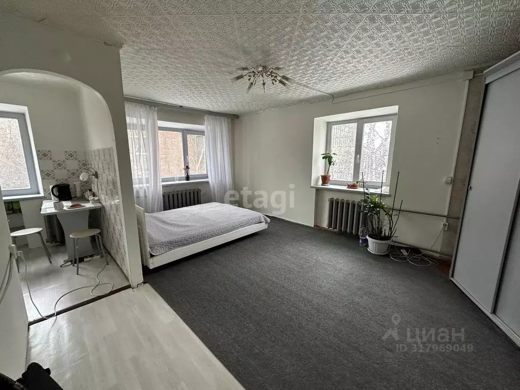 1-к кв. Тюменская область, Тюмень ул. Мельникайте, 103 (36.0 м) - Фото 0