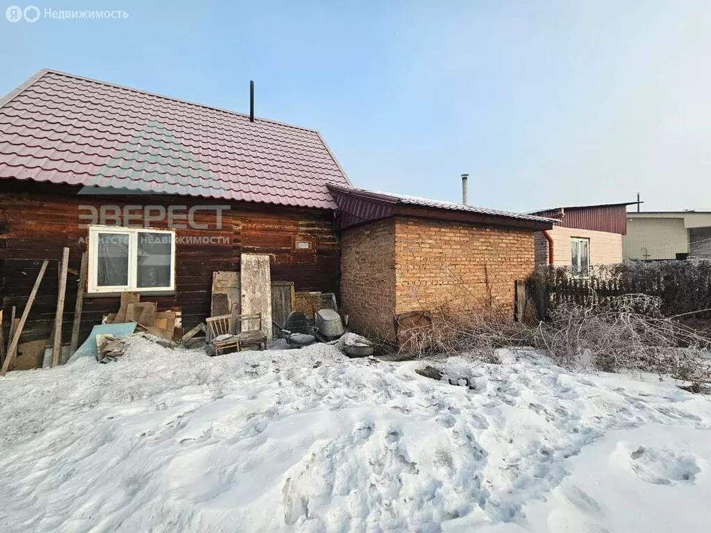 Дом в Абакан, улица Димитрова, 27 (40 м) - Фото 0