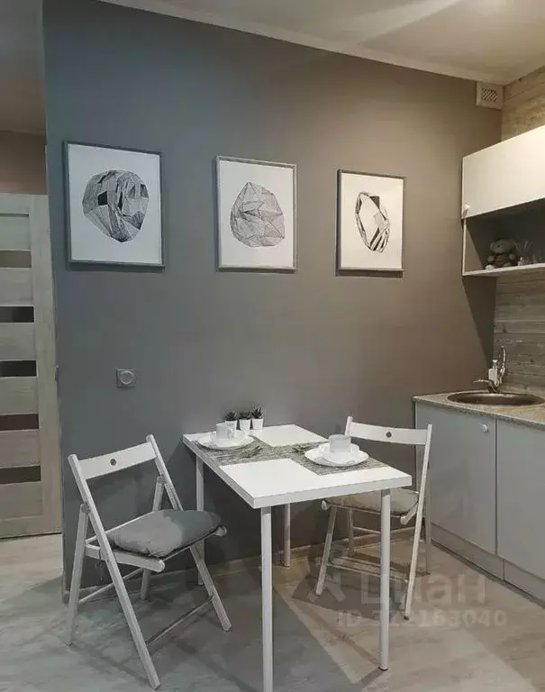 Студия Иркутская область, Шелехов 1-й кв-л, 4А (22.0 м) - Фото 0