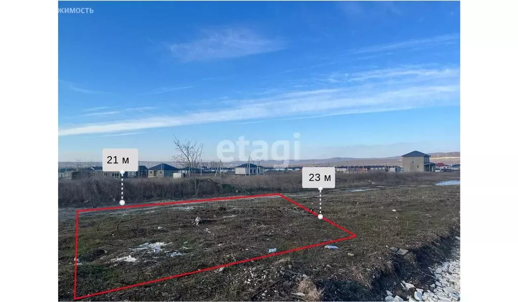 Участок в Краснодарский край, городской округ Новороссийск, хутор ... - Фото 0