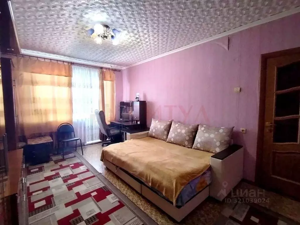 1-к кв. Белгородская область, Старый Оскол Южный мкр, 3 (38.5 м) - Фото 0