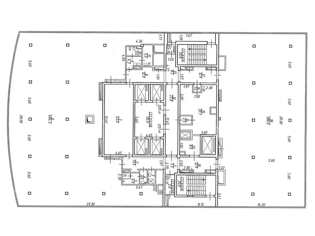 Офис в Санкт-Петербург пл. Конституции, 3к2 (1088 м) - Фото 2