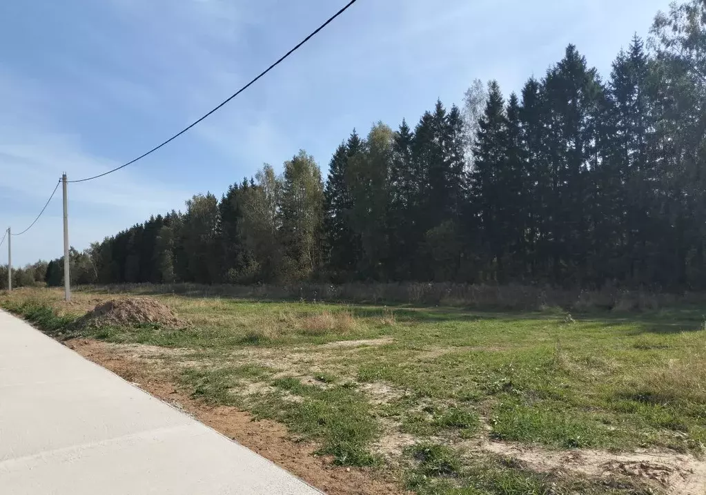 Участок в Калужская область, Боровский район, Совьяки с/пос, д. ... - Фото 2