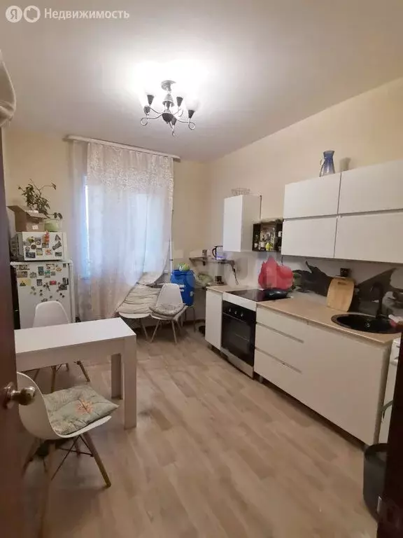 1-комнатная квартира: посёлок Картымский, улица Железнодорожников, 18А ... - Фото 2