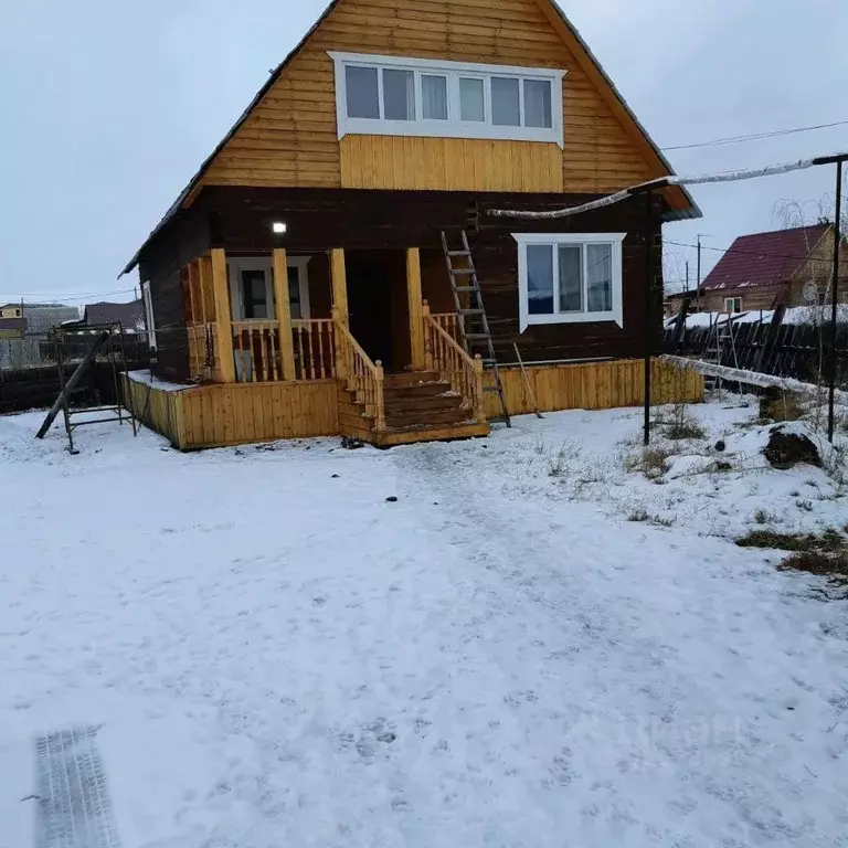 Дом в Саха (Якутия), Якутск ул. 2-я Подгорная (158 м) - Фото 1