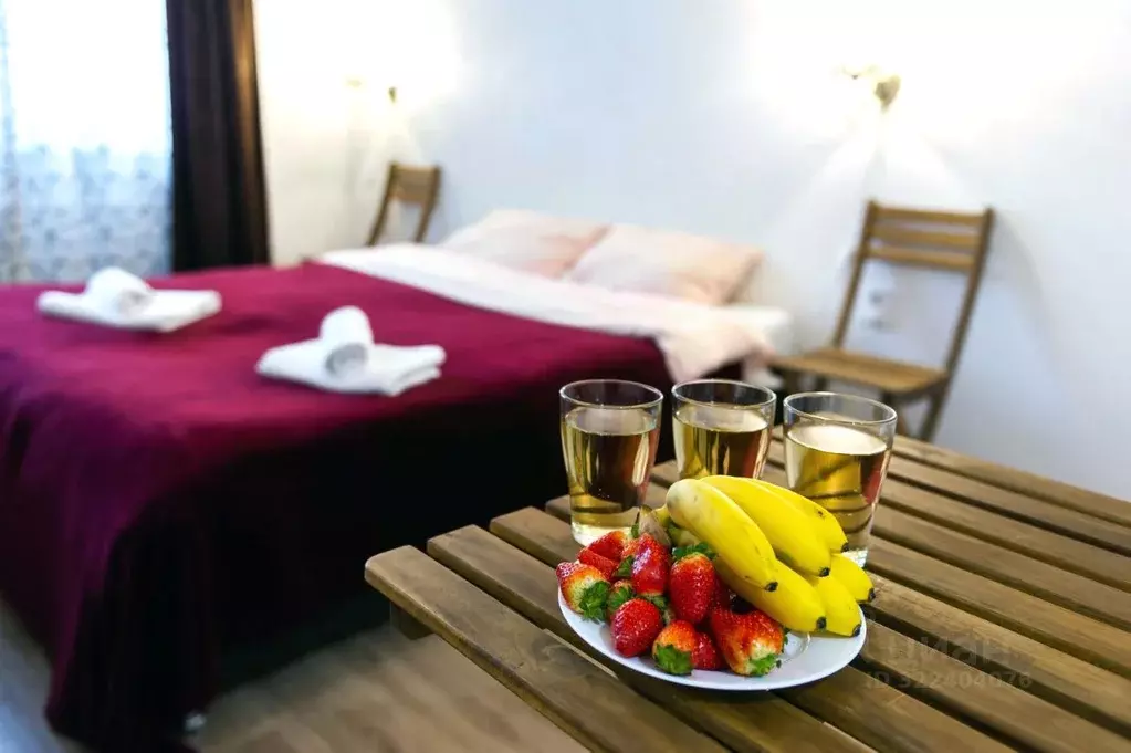 1-к кв. Татарстан, Казань Право-Булачная ул., 47 (22.0 м) - Фото 1