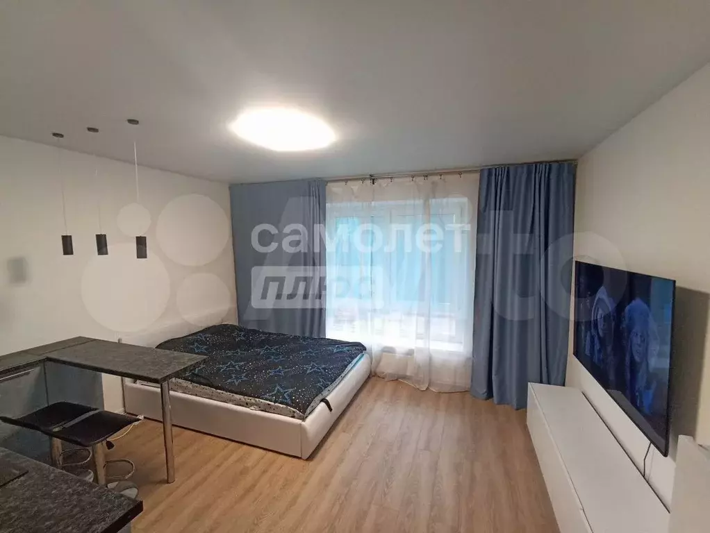 Квартира-студия, 27 м, 3/16 эт. - Фото 0