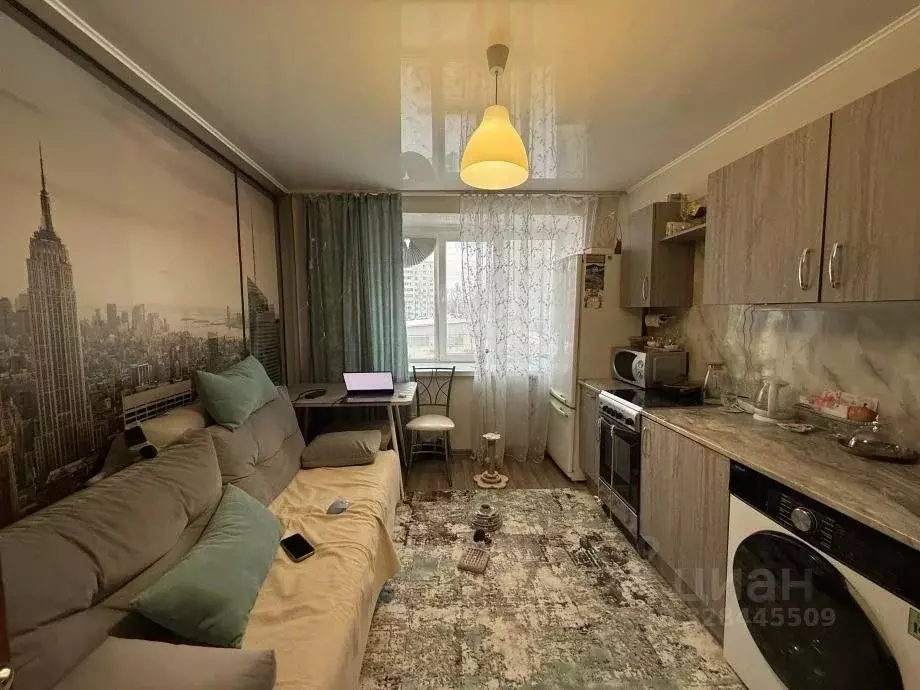 2-к кв. Татарстан, Зеленодольск ул. Комарова, 2 (35.8 м) - Фото 0