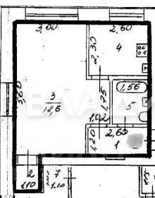 1-к кв. Нижегородская область, Дзержинск просп. Ленина, 50 (31.9 м) - Фото 2