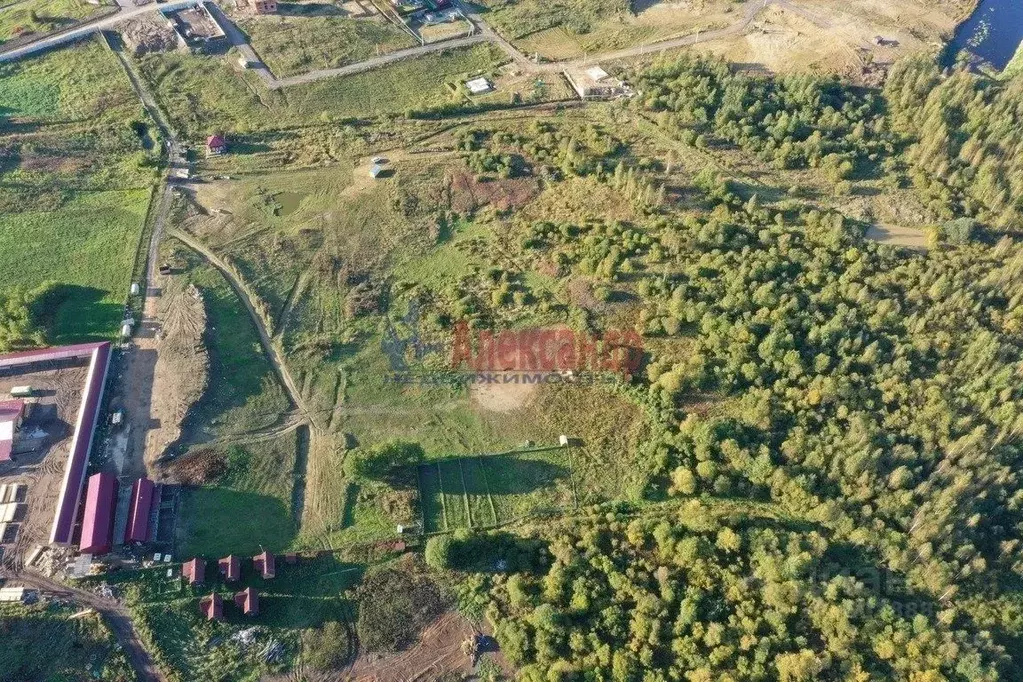 Участок в Ленинградская область, Всеволожский район, Лесколовское ... - Фото 0