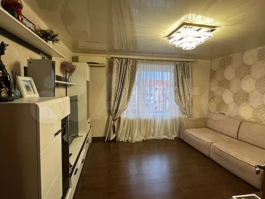 2-к. квартира, 49 м, 4/9 эт. - Фото 0