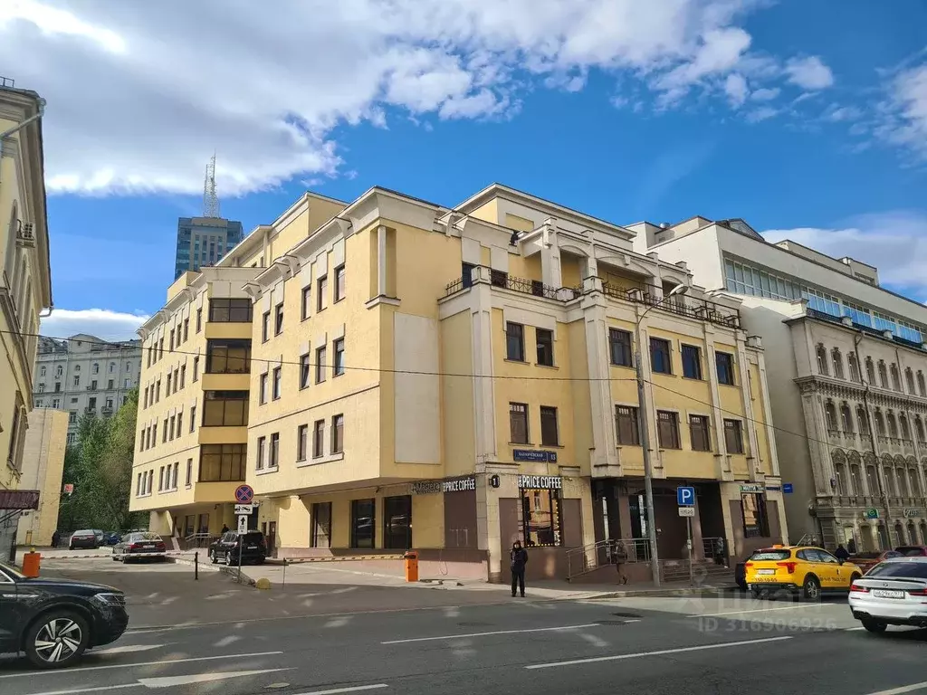 Офис в Москва Каланчевская ул., 13 (500 м) - Фото 0