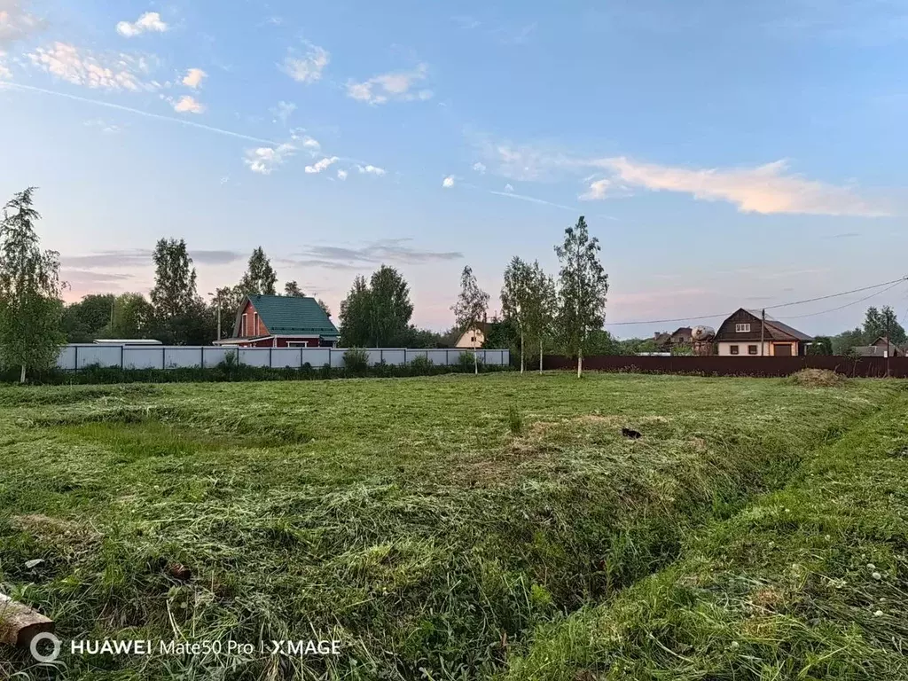 Участок в Ленинградская область, Волховский район, Вындиноостровское ... - Фото 1