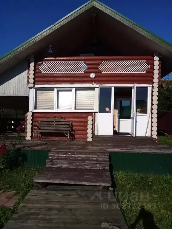 Дом в Новгородская область, Валдайский район, Костковское с/пос, д. ... - Фото 0