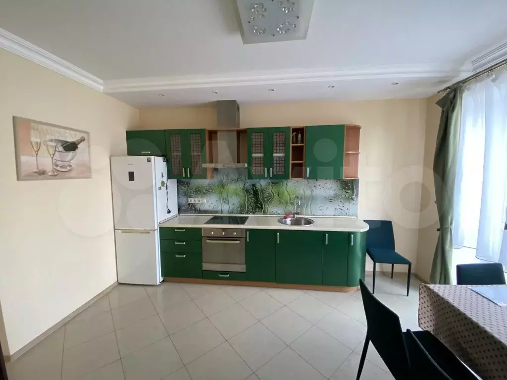 1-к. квартира, 44,5 м, 5/7 эт. - Фото 1