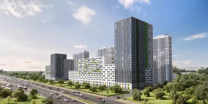 Квартира-студия: Санкт-Петербург, Витебский проспект, 101к1 (22 м) - Фото 1