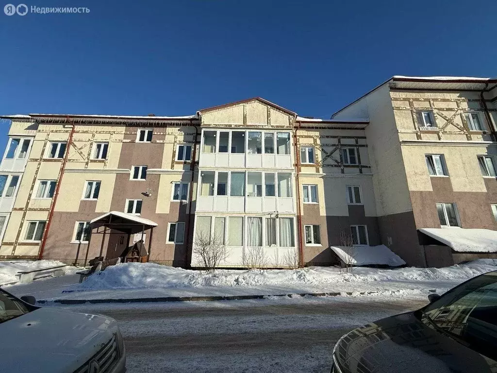 1-комнатная квартира: деревня Гостилицы, Центральная улица, 15 (35.5 ... - Фото 1