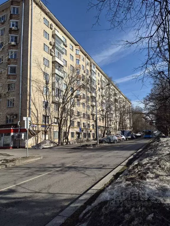 3-к кв. Москва ул. Марии Ульяновой, 16 (86.0 м) - Фото 2
