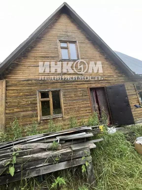 Дом в Московская область, Волоколамский муниципальный округ, д. ... - Фото 1