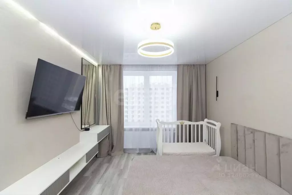 2-к кв. Тюменская область, Тюменский муниципальный округ, д. Патрушева ... - Фото 1