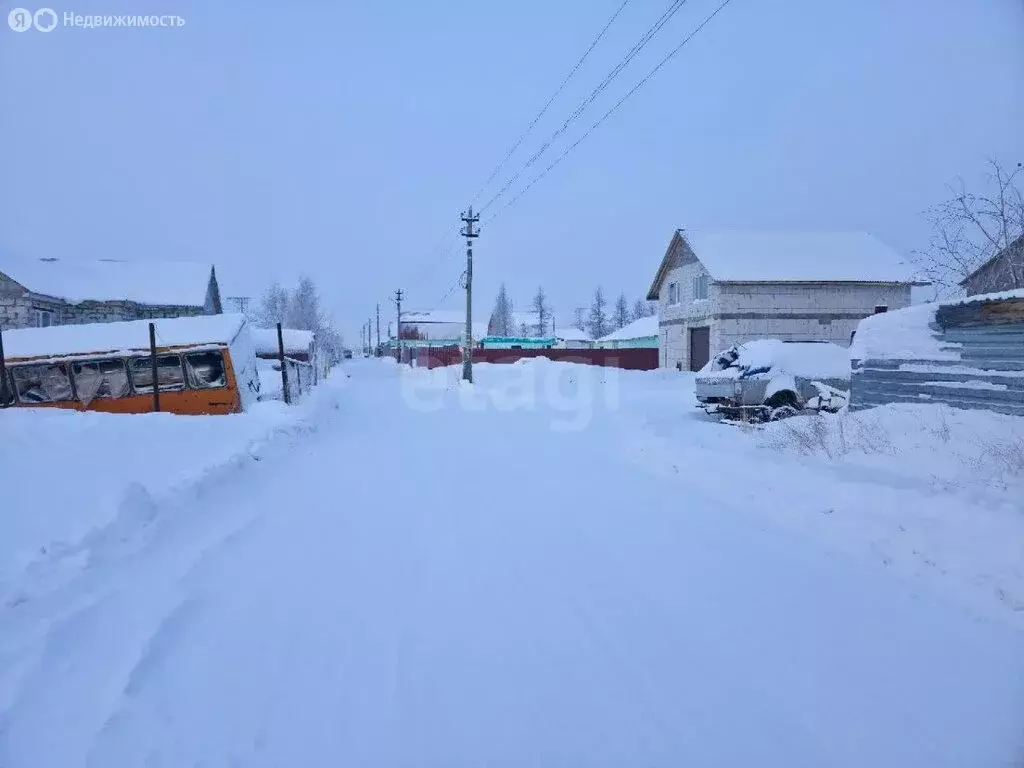 Участок в Новый Уренгой, ДНТ Фиалка, 1-я Полевая улица (6 м) - Фото 1