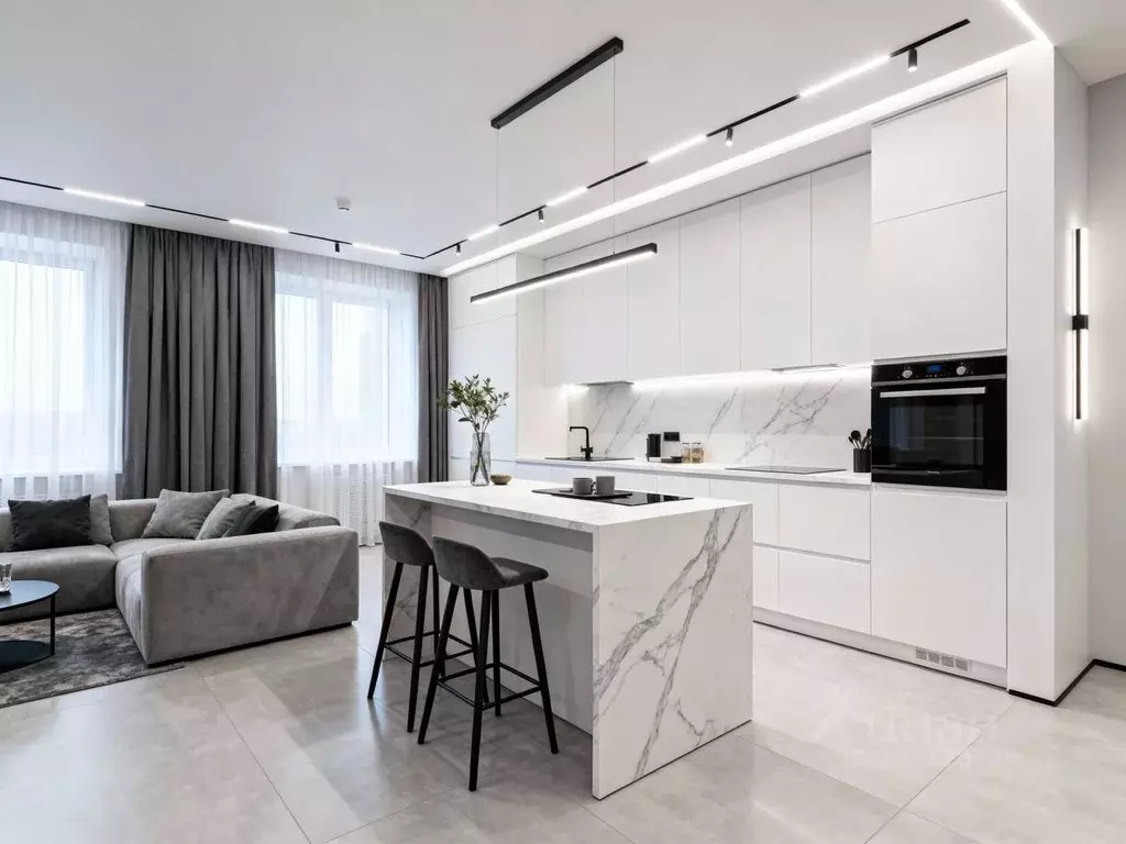 3-к кв. Москва ул. Усачева, 15А (120.0 м) - Фото 1