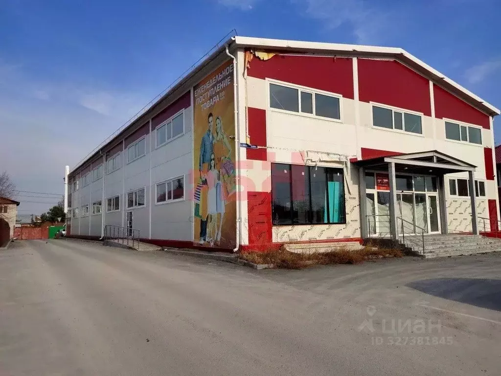 Помещение свободного назначения в Тюменская область, Тюмень ул. ... - Фото 1