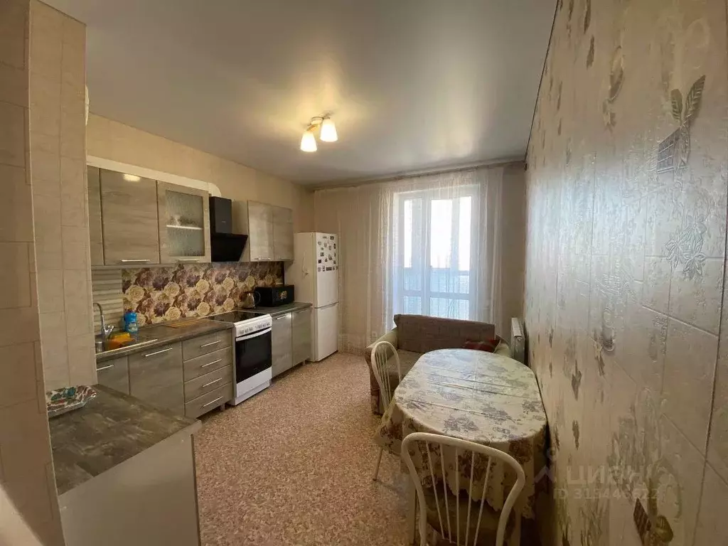 1-к кв. Саратовская область, Энгельс просп. Фридриха Энгельса, 95Б ... - Фото 1