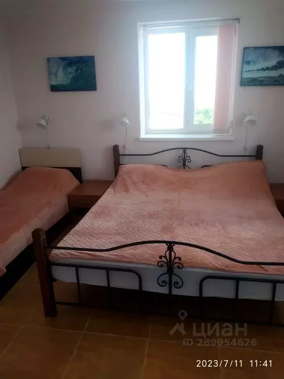 Дом в Крым, Сакский район, Штормовское с/пос, Ветеран кп  (240 м) - Фото 0