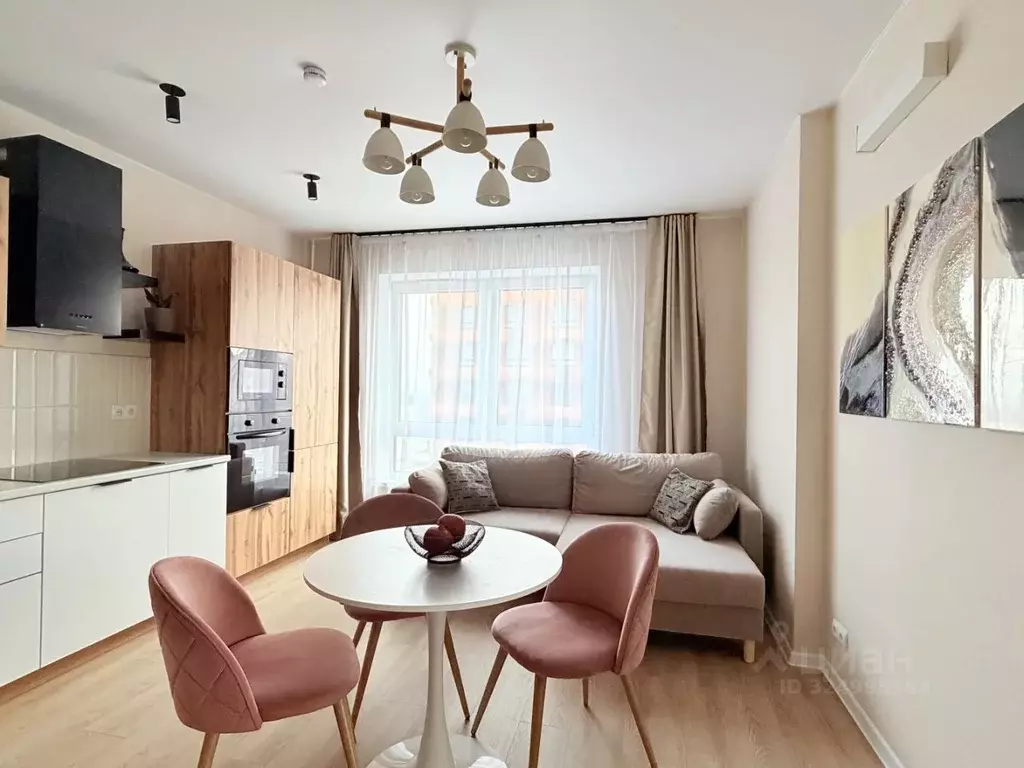 3-к кв. Московская область, Одинцово ул. Березовая, 4к1 (51.0 м) - Фото 1