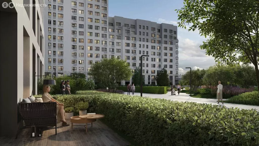 Квартира-студия: Тюмень, улица Евгения Войнова, 3 (22.5 м) - Фото 1