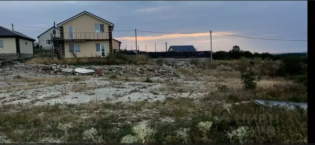 Участок в Краснодарский край, Новороссийск городской округ, Раевская ... - Фото 2