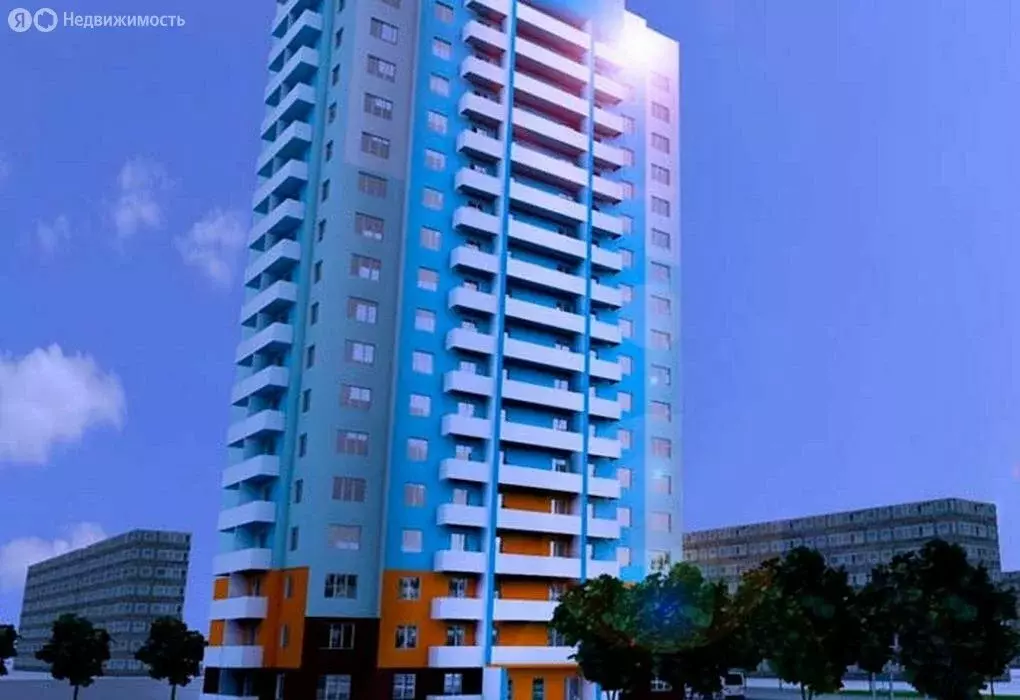 Квартира-студия: Саратов, 2-й Совхозный проезд, 36к1 (25.2 м) - Фото 1