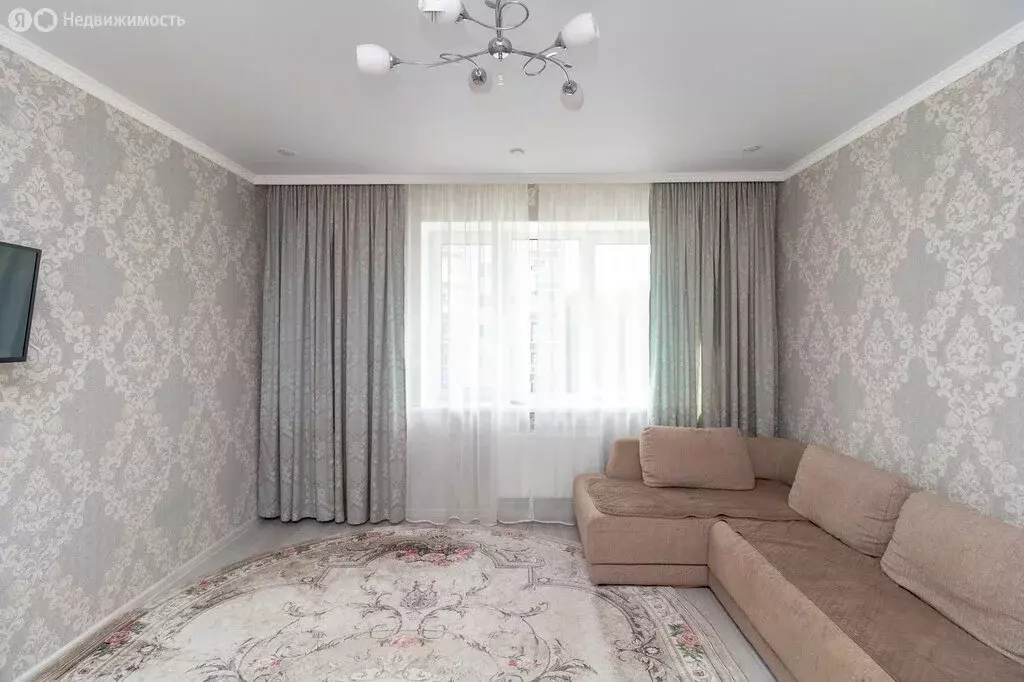 2-комнатная квартира: Тюмень, улица Мельникайте, 2к12 (58.8 м) - Фото 2