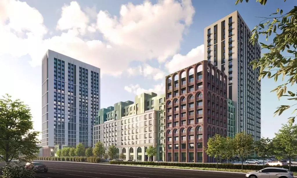 2-к кв. Челябинская область, Челябинск просп. Ленина, 19В (69.1 м) - Фото 2