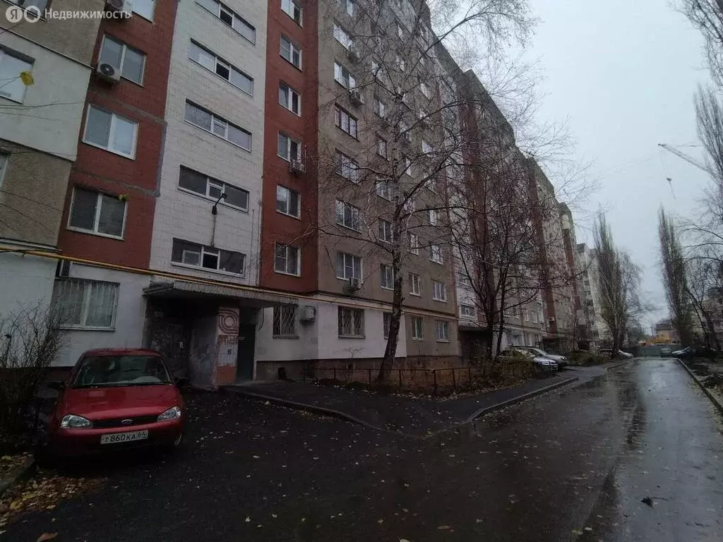 1-комнатная квартира: Саратов, улица имени Ф.А. Блинова, 3 (37.2 м) - Фото 2