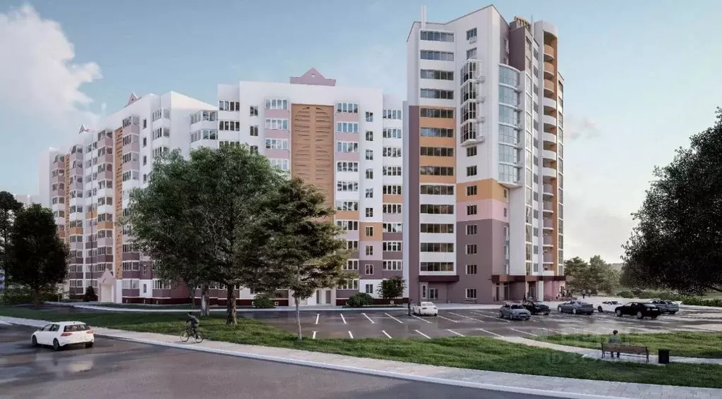 1-к кв. Белгородская область, Белгород бул. Юности, 45 (45.0 м) - Фото 1