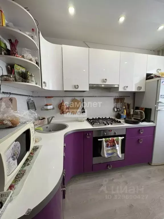 2-к кв. Самарская область, Сызрань Тамбовская ул., 8 (52.0 м) - Фото 2