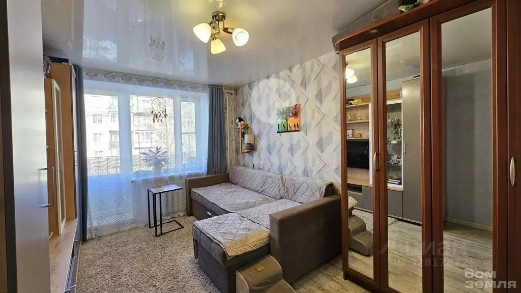 3-к кв. Ленинградская область, Отрадное Кировский район, Вокзальная ... - Фото 1