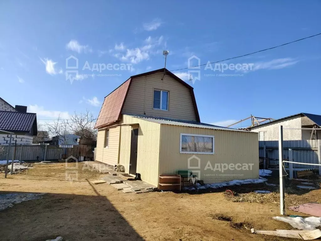 Дом в Волгоградская область, Волгоград Ветеран СНТ,  (60 м) - Фото 2