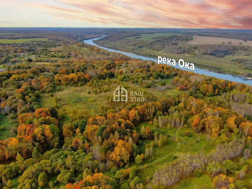 Участок в Калужская область, Ферзиковский муниципальный округ, Зудна ... - Фото 1