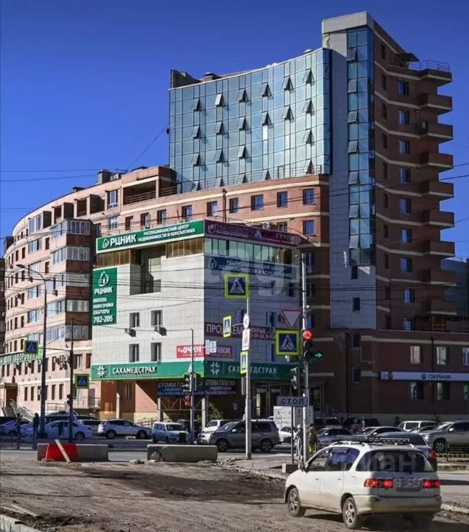 Офис в Саха (Якутия), Якутск ул. Курашова, 44А (79 м) - Фото 0