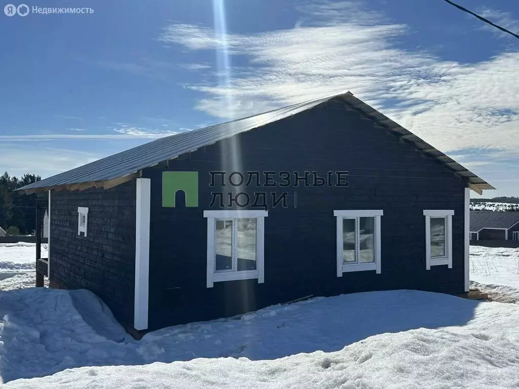 Дом в деревня Каменное, 3-я Весенняя улица, 36 (120.8 м) - Фото 1