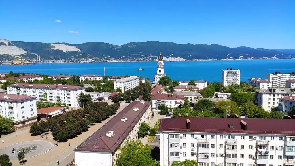 1-к кв. Краснодарский край, Новороссийск просп. Ленина, 9А (42.0 м) - Фото 0