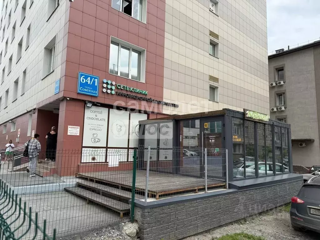 Торговая площадь в Новосибирская область, Новосибирск Советская ул., ... - Фото 1