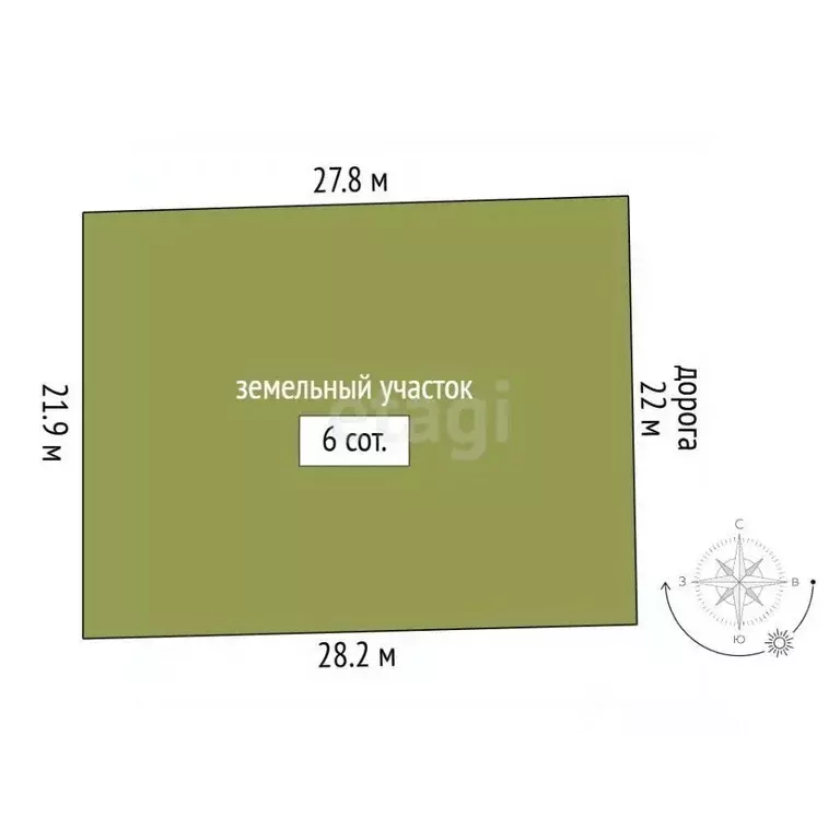 Участок в Крым, Ленинский район, Семисотское с/пос, с. Каменское ул. ... - Фото 2